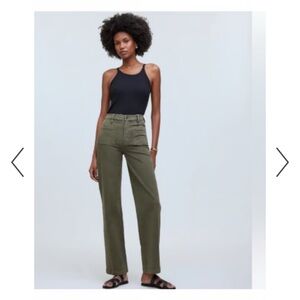 Emmett Wide Leg Pant